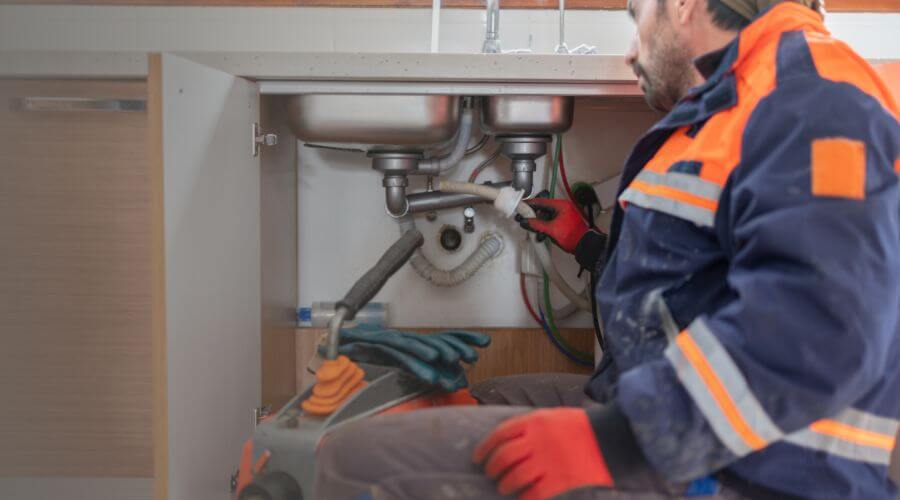 Professional slab leak plumber services in New Holland, SD